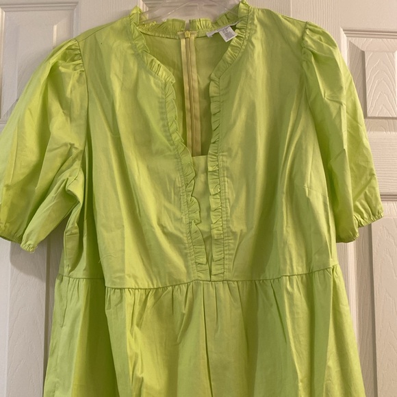 London Times beautiful dress. Back zipper - Picture 2 of 6